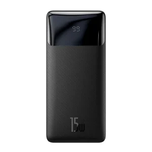 Baseus 10000mAh 15W Bipow Digital Display Power Bank - Fast & Portable Charging