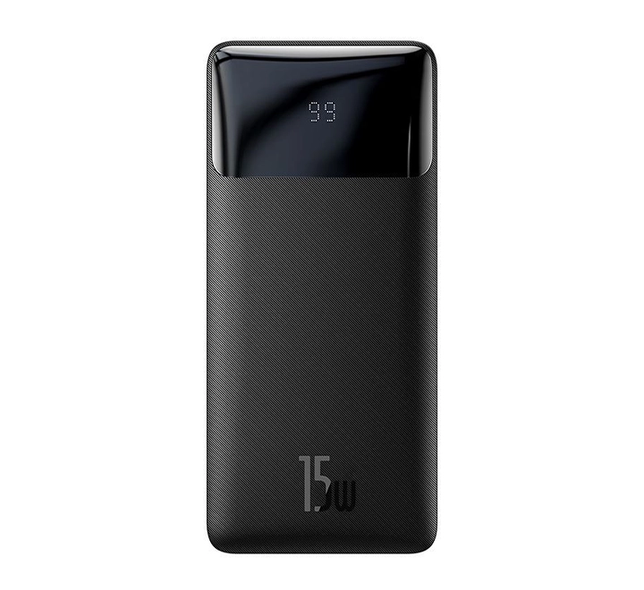 Baseus 10000mAh 15W Bipow Digital Display Power Bank - Fast & Portable Charging